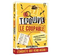 Trouve le coupable ! - Collectif - Deux Coqs D'or - broché - Livre-jeu