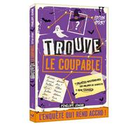 Trouve le coupable : édition spooky - Collectif - Deux Coqs D'or - broché - Livre-jeu