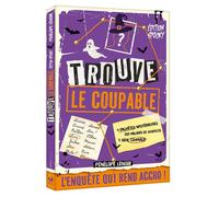 Trouve le coupable : édition spooky - Pénélope Lenoir - Deux Coqs D'or - broché - Livre-jeu