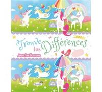 Trouve les différences avec les licornes Lisa Regan (Auteur), Christel Durantin (Traduction), Genie Espinosa (Illustration)