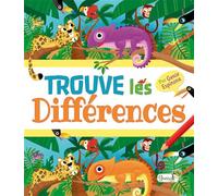 Trouve les différences - Christel Durantin - Grenouille - broché - Document jeunesse