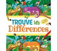 Trouve les différences Christel Durantin (Traduction), Genie Espinosa (Illustration), Lisa Regan (Auteur)