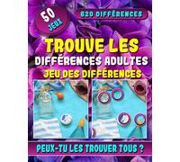 Trouve Les Différences - Jeu des Différences Adultes: Livre D’activites Pour Adultes. Repérer Et Trouver Les Différences. Énigmes D'images. Aiguisez vos Yeux pour les Anomalies d'Image.