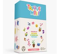 Trouve-Moi ! Jeu de Cartes Éducatif et Ludique Approuvé par Les Parents - Enfants de 2 à 6 Ans - Jeu éducatif, Jeu de société pour Enfants, Jeu Montessori - À la Maison