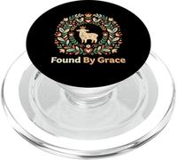 Trouvé par Grace Christian Lamb de God Faith Believer PopSockets PopGrip pour MagSafe