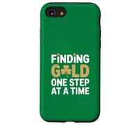 Trouver de l'or, Une étape à la Fois, Le trèfle Irlandais Coque pour iPhone SE (2020) / 7/8