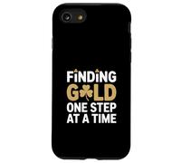 Trouver de l'or, Une étape à la Fois, Le trèfle Irlandais Coque pour iPhone SE (2020) / 7/8
