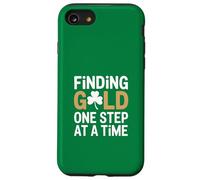 Trouver de l'or, Une étape à la Fois, Le trèfle Irlandais Coque pour iPhone SE (2020) / 7/8