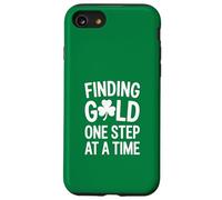 Trouver de l'or, Une étape à la Fois, Le trèfle Irlandais Coque pour iPhone SE (2020) / 7/8