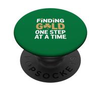 Trouver de l'or, Une étape à la Fois, Le trèfle Irlandais PopSockets PopGrip Adhésif