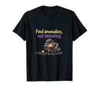 Trouver des Anomalies et Non des Licornes Data Science Detective Art T-Shirt