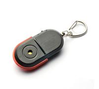 Trouver des clés activé sifflet, alarme de localisateur de clé intelligente, Tracker Lost Key Finder Anti Lost Tag Compatible Wireless Item Finder Led
