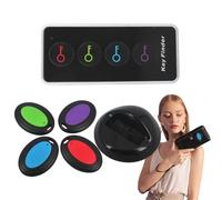 Trouver Des Clés Sans Fil - Localisateur De Clés Avec Son De 85 DB, Tag Smart Tracker À Longue Portée, Outil De Porte-clés À Distance Compact | Localisateur De Clé Portable Fiable Pour Clé