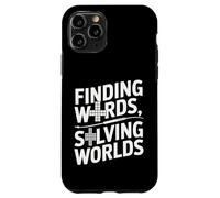 Trouver des Mots - Mots croisés Coque pour iPhone 11 Pro