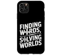 Trouver des Mots - Mots croisés Coque pour iPhone 11 Pro Max