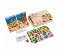 Trouver Et Additionner - Jeu D'apprentissage - Jeu Montessori