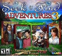 Trouver et trouver des aventures 3 (4 Game Pack)