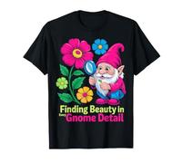 Trouver la beauté dans Chaque Design de détail de Nain T-Shirt