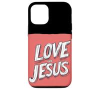 Trouver la Force d'aimer comme Jésus Coque pour iPhone 12/12 Pro