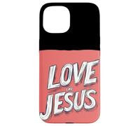 Trouver la Force d'aimer comme Jésus Coque pour iPhone 15