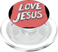 Trouver la Force d'aimer comme Jésus PopSockets PopGrip pour MagSafe