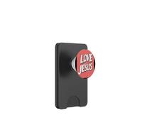 Trouver la Force d'aimer comme Jésus PopSockets PopWallet pour MagSafe