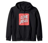 Trouver la Force d'aimer comme Jésus Sweat à Capuche