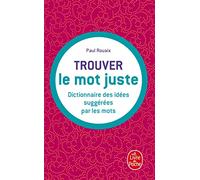 Trouver le mot juste