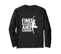 Trouver l'équilibre et l'harmonie Manche Longue