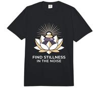 Trouver l'immobilité dans Le Bruit Hatha Yoga Practitioner Comfort Colors Adult Heavyweight T-Shirt