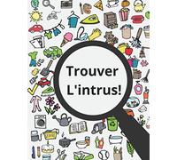Trouver l'intrus: Chercher l'intrus | Livre d’activités pour les enfants