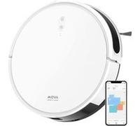 MOVA M1 - Robot Aspirateur Laveur 2 en 1 - 4500Pa - Navigation Intelligente par SoF LiDAR - Brosse multi-surfaces