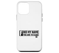 Trouver mon nom Coque pour iPhone 12 mini