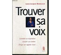 Trouver sa voix