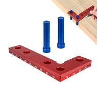 Trouver un centre de marquage et, un centre de travail du bois - Outil de recherche de marquage central carré - Outil de travail du bois à échelle précise et claire pe