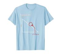 Trouver X Je l'ai trouvé drôle Math drôle Trouver X T-Shirt, Homme, Bleu Céleste, M