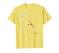 Trouver X Je l'ai trouvé drôle Math drôle Trouver X T-Shirt, Homme, Citron, M