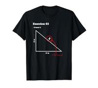 Trouver X Je l'ai trouvé drôle Math drôle Trouver X T-Shirt, Homme, Noir, 3XL