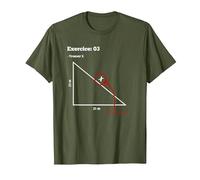 Trouver X Je l'ai trouvé drôle Math drôle Trouver X T-Shirt, Homme, Olive, M
