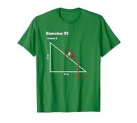 Trouver X Je l'ai trouvé drôle Math drôle Trouver X T-Shirt, Homme, Vert Kelly, XXL