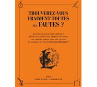 Jacques Henri Rousseau – Trouverez-vous vraiment toutes les fautes ? – Livre-jeu – Broché