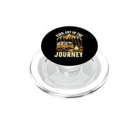 Trouvez de la Joie dans Le Voyage en Camping PopSockets PopGrip pour MagSafe