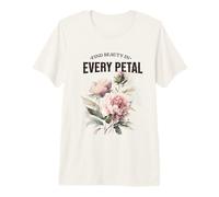 Trouvez la beauté dans Chaque pétale T-Shirt Haut de Gamme