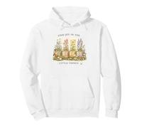 Trouvez la Joie de Vous motiver, l'espoir et la Confiance en la positivité Sweat à Capuche