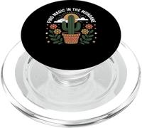 Trouvez la Magie dans l'œuvre d'art du Cactus banal PopSockets PopGrip pour MagSafe