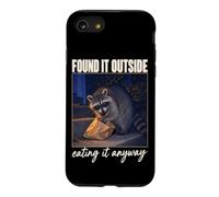 Trouvez-Le à l'extérieur en Mangeant Quand même Art Coque pour iPhone SE (2020) / 7/8