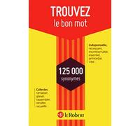 Trouvez le bon mot