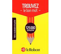 Trouvez le bon mot