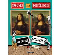 Collectif – Trouvez les différences – Les grands peintres – Broché