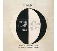 Trouvez les Femmes ! Vol.2 - les Compositrices À l'Ère Romantique – CD
